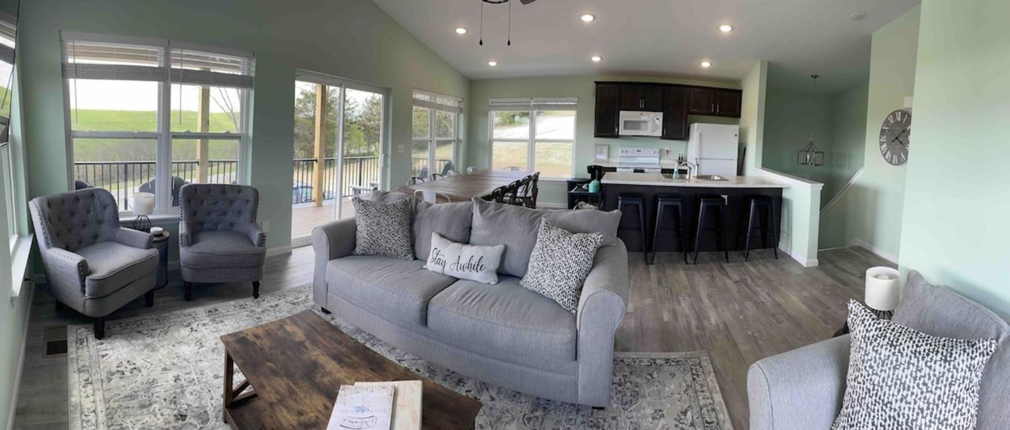 Hébergement de vacances 100 Acre Relaxing Retreat Near Ark- The Woodlands Williamstown
