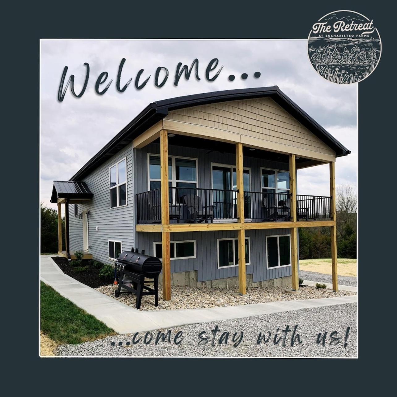 Hébergement de vacances 100 Acre Relaxing Retreat Near Ark- The Woodlands